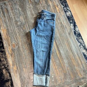 Kut from the Kloth Blue Ankle Jeans
